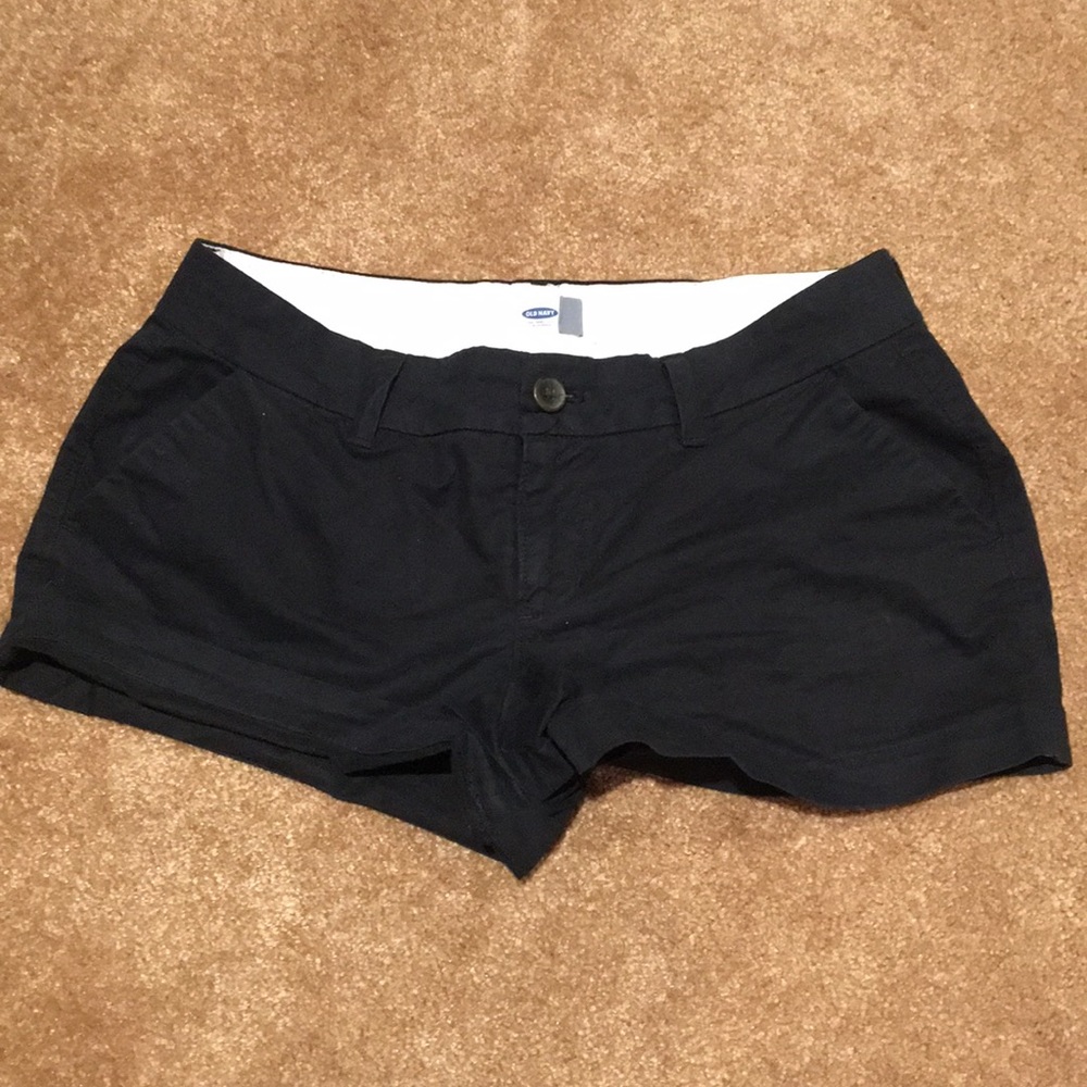 Size 2 Old Navy Black Shorts